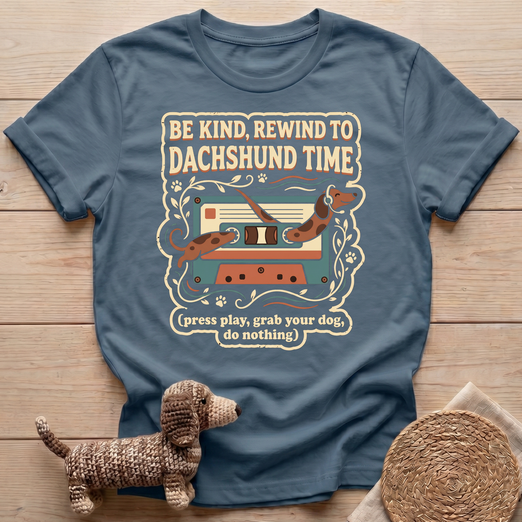 Dachshund Time T-Shirt
