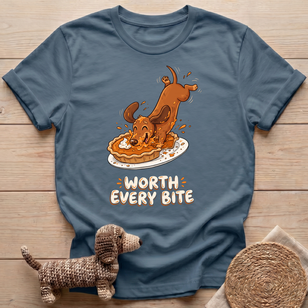 Worth Every Bite T-Shirt