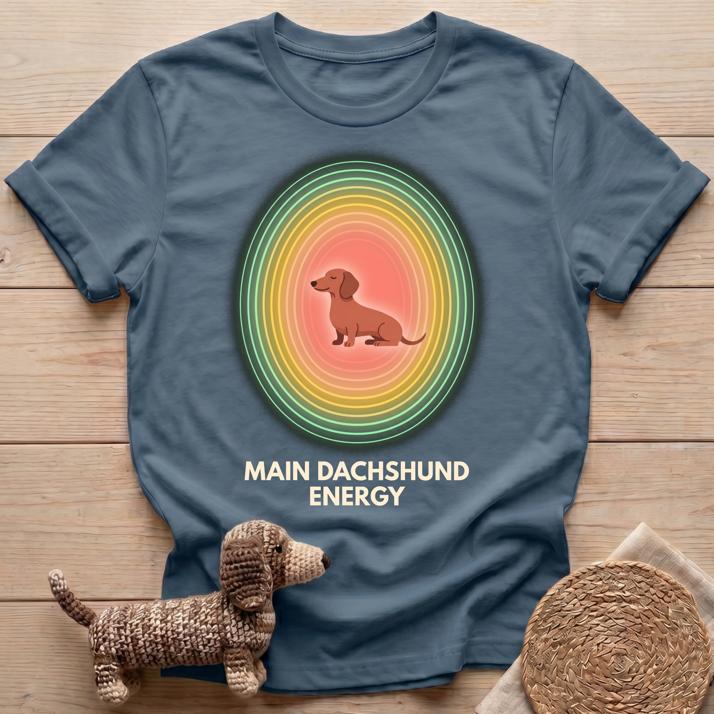 Dachshund Energy T-Shirt