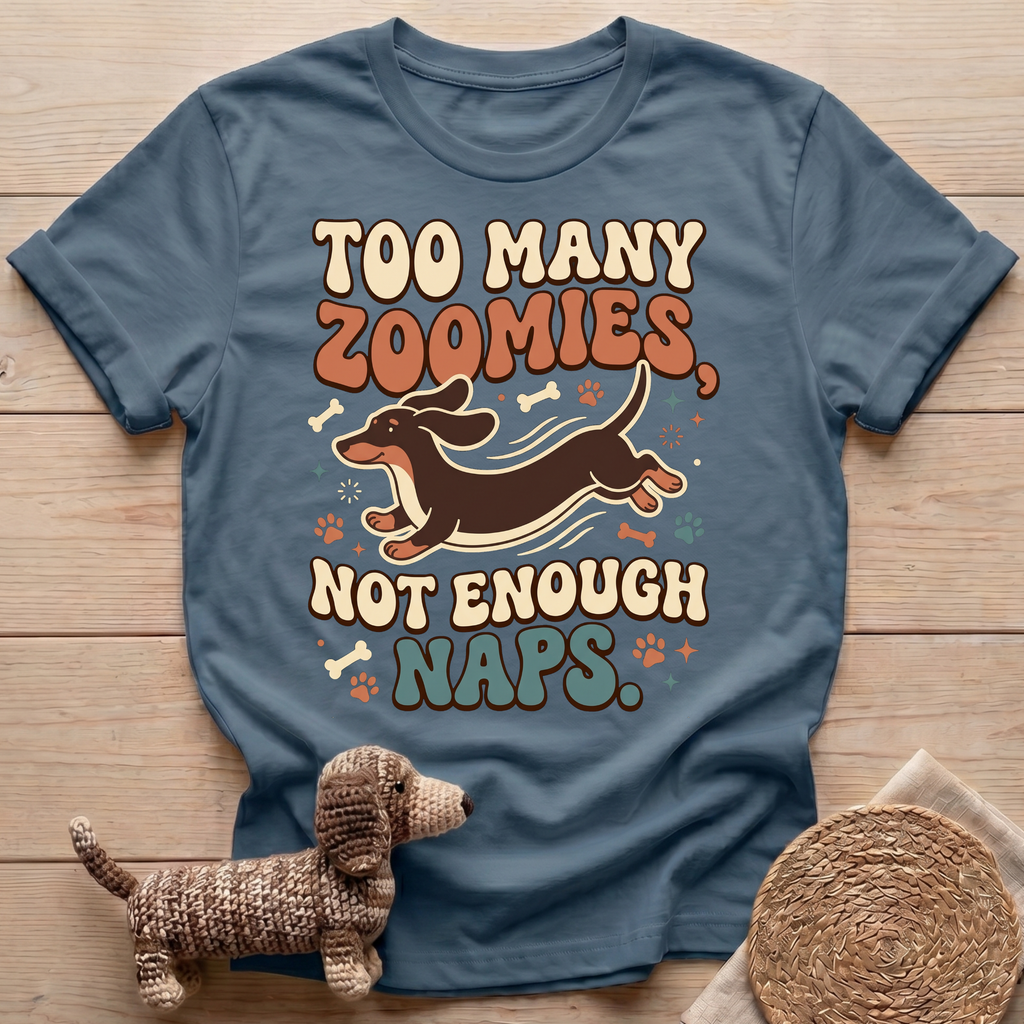Too Many Zoomies T-Shirt