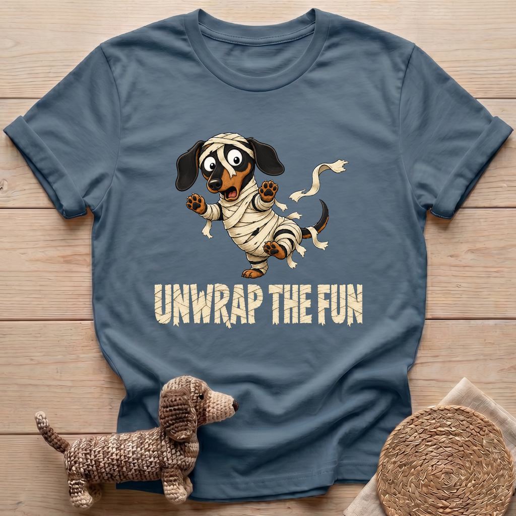 Unwrap The Fun T-Shirt