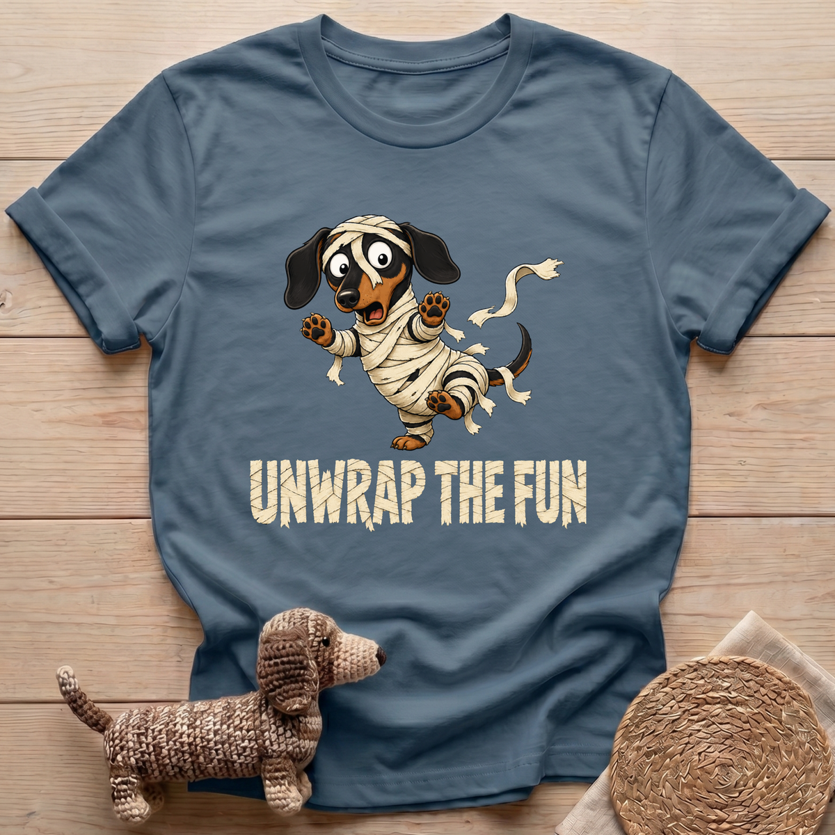 Unwrap The Fun T-Shirt