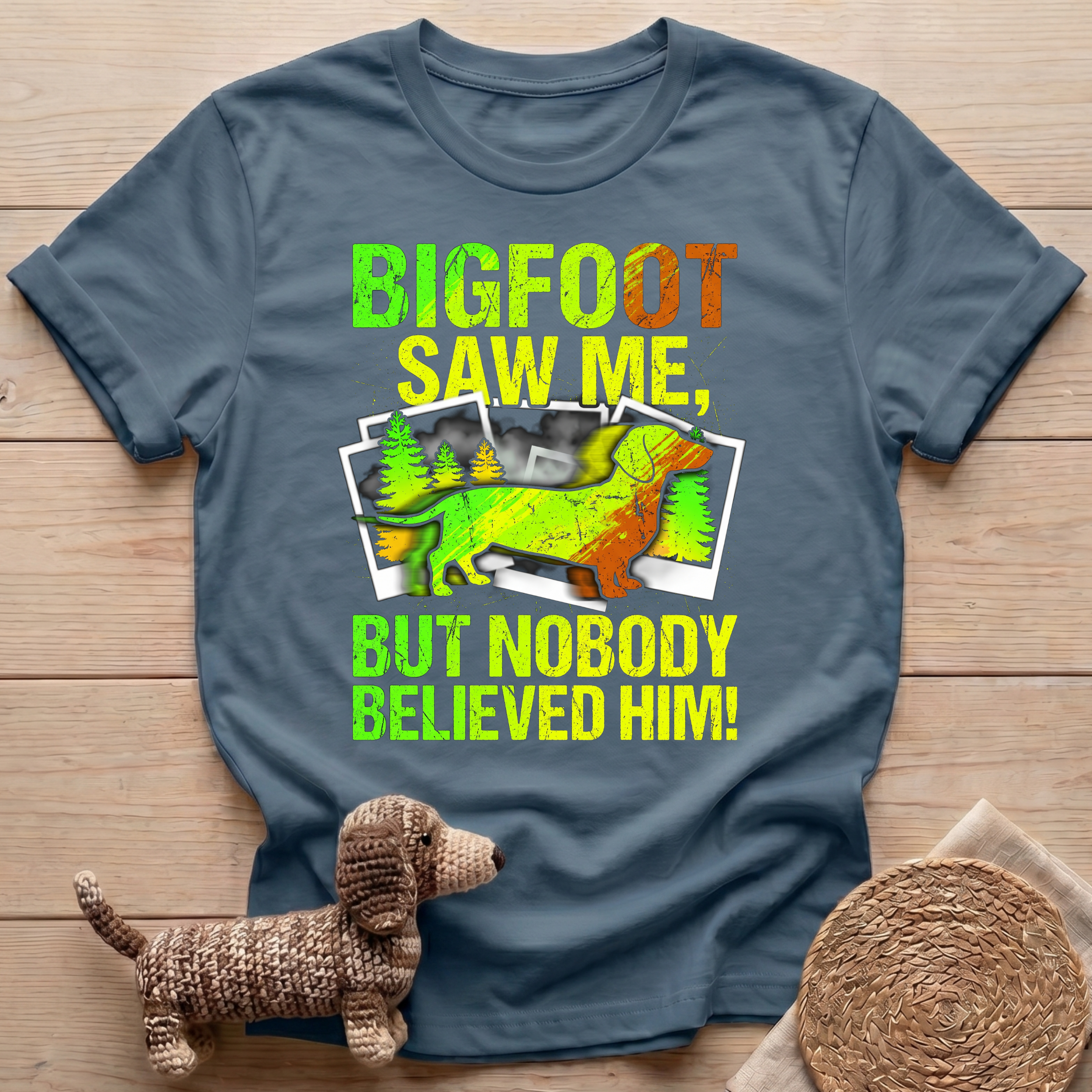 Big Foot T-Shirt