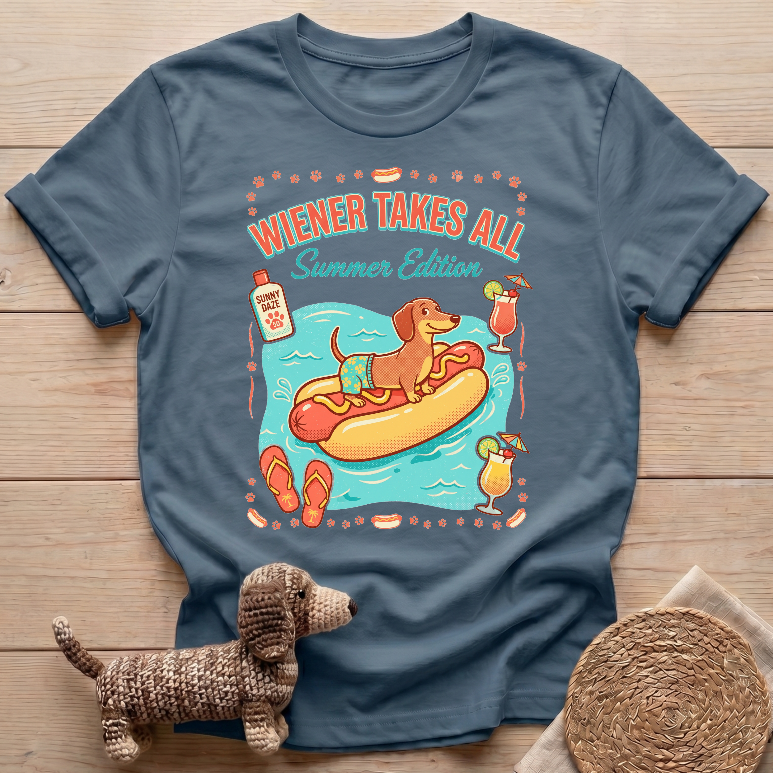 Wiener Takes All T-Shirt