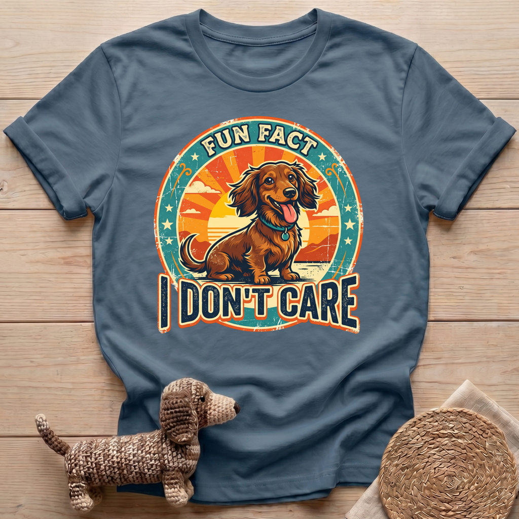 I Don't Care T-Shirt