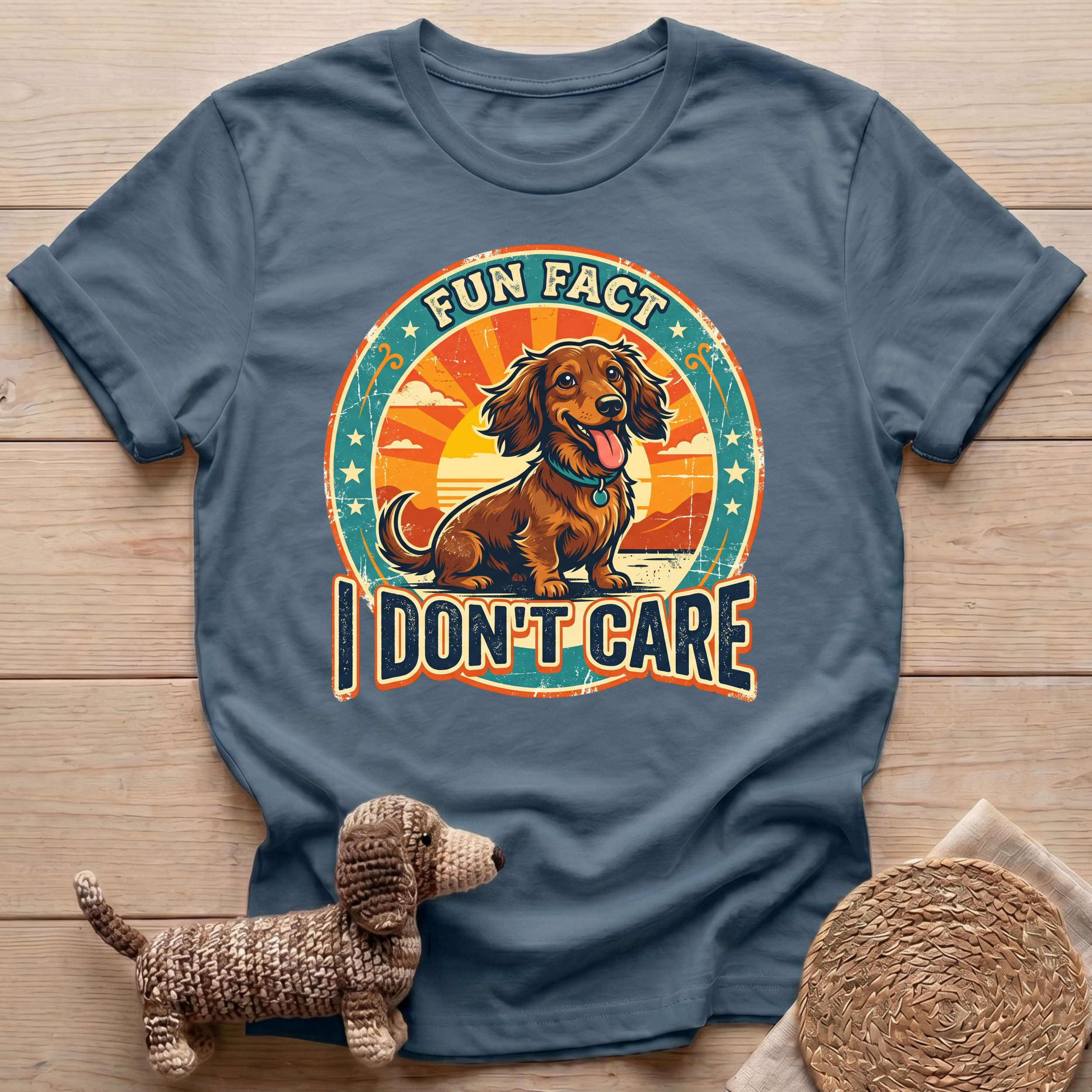 I Don't Care T-Shirt