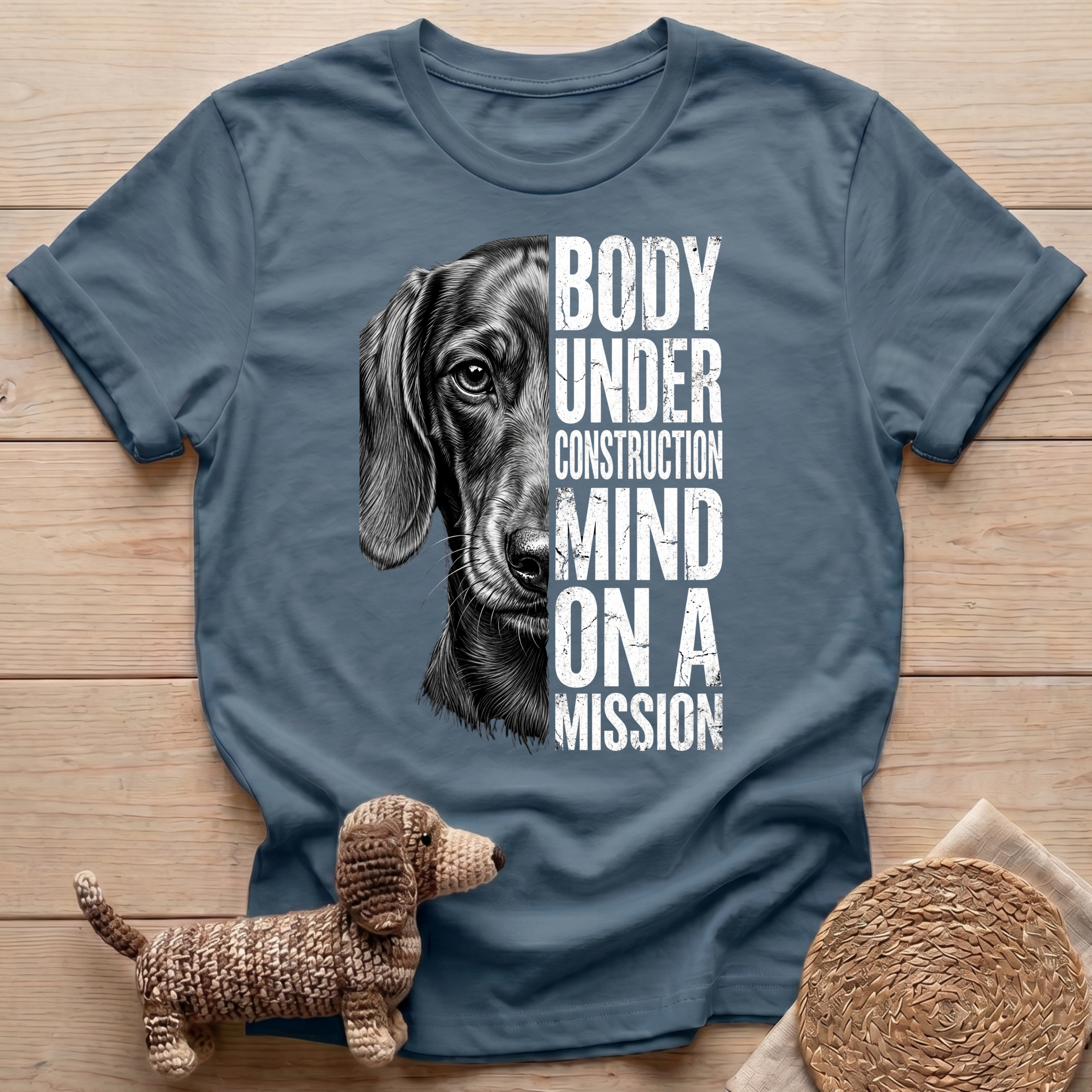 Body Under Construction T-Shirt