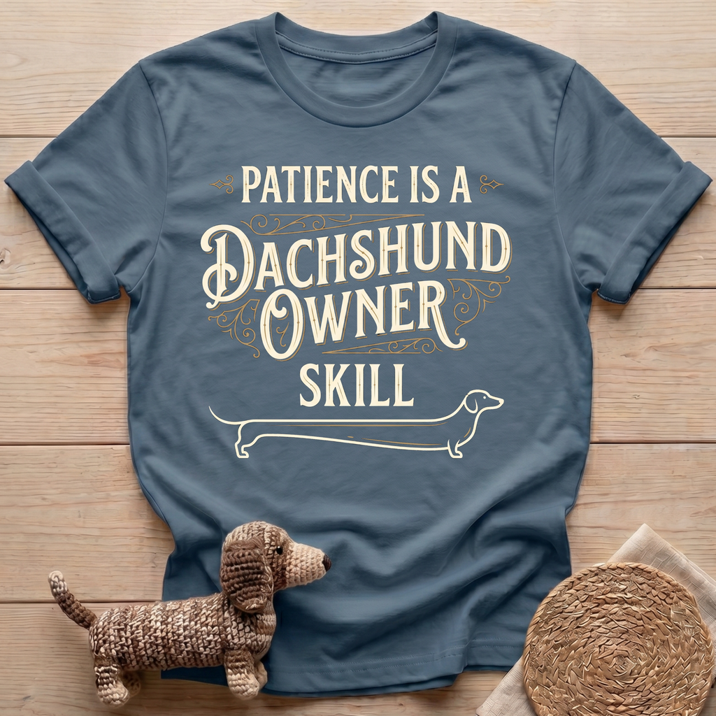 Dachshund Owner Skill T-Shirt