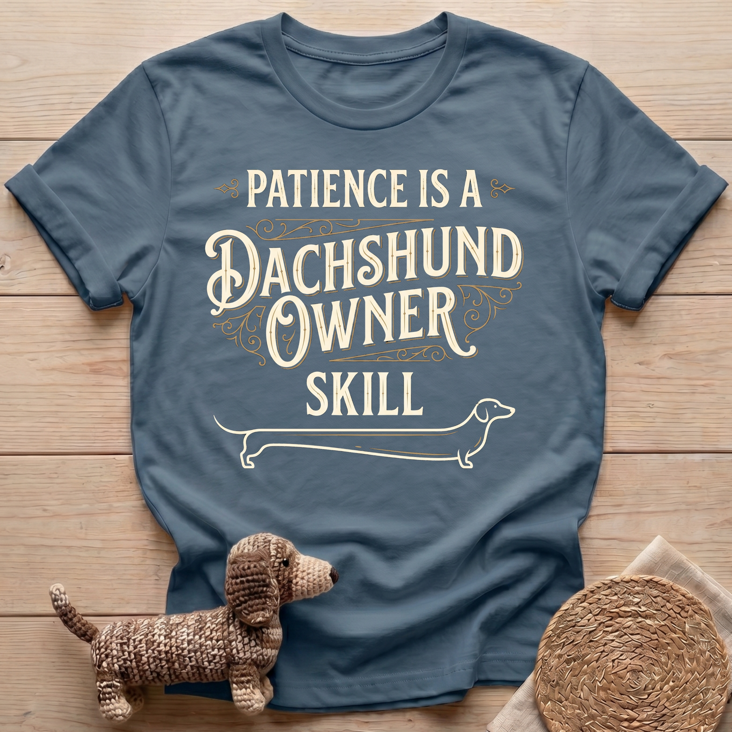 Dachshund Owner Skill T-Shirt