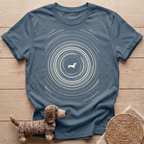 Circle Dachshund T-Shirt