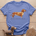 Geometric Dachshund T-Shirt
