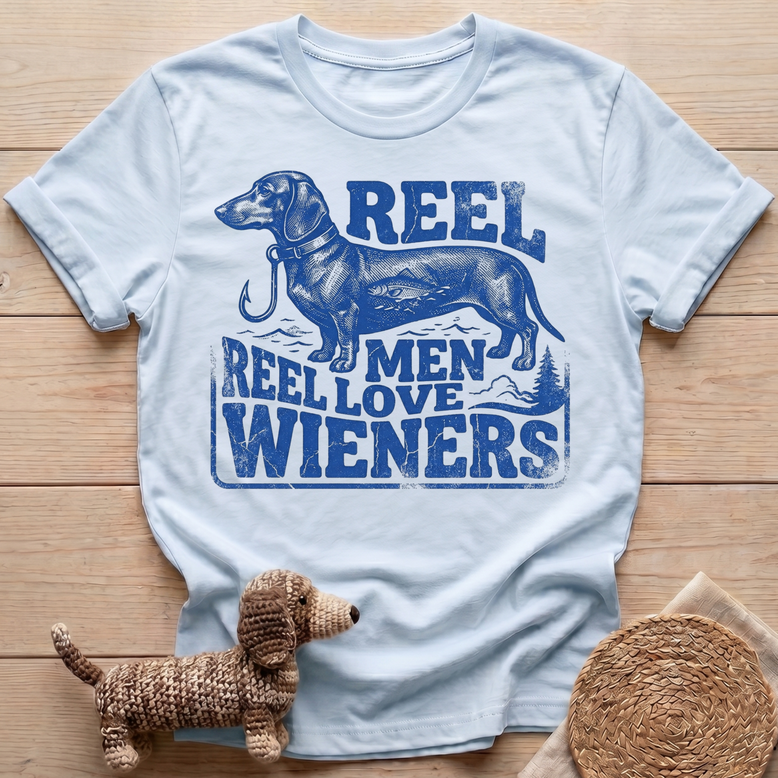 Reel Man Reel Love Wieners T-Shirt