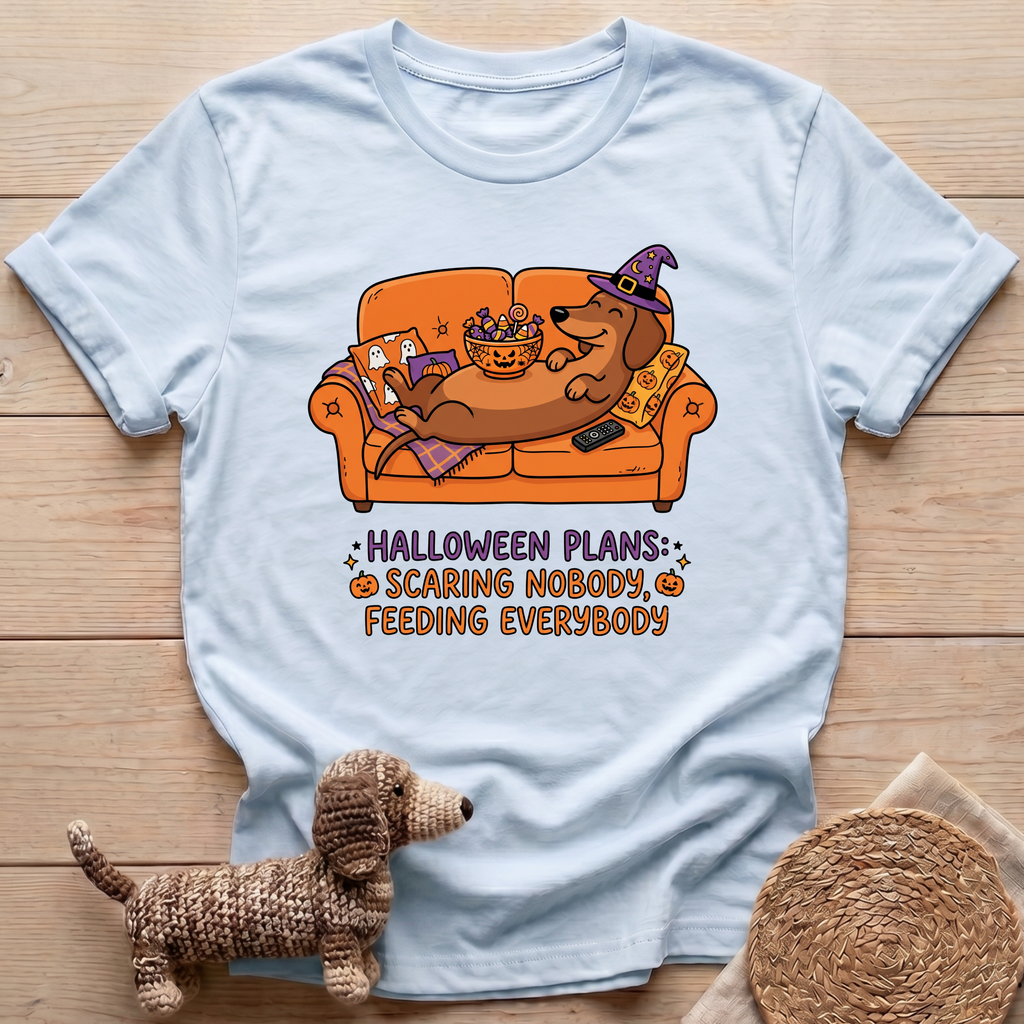Halloween Plans T-Shirt