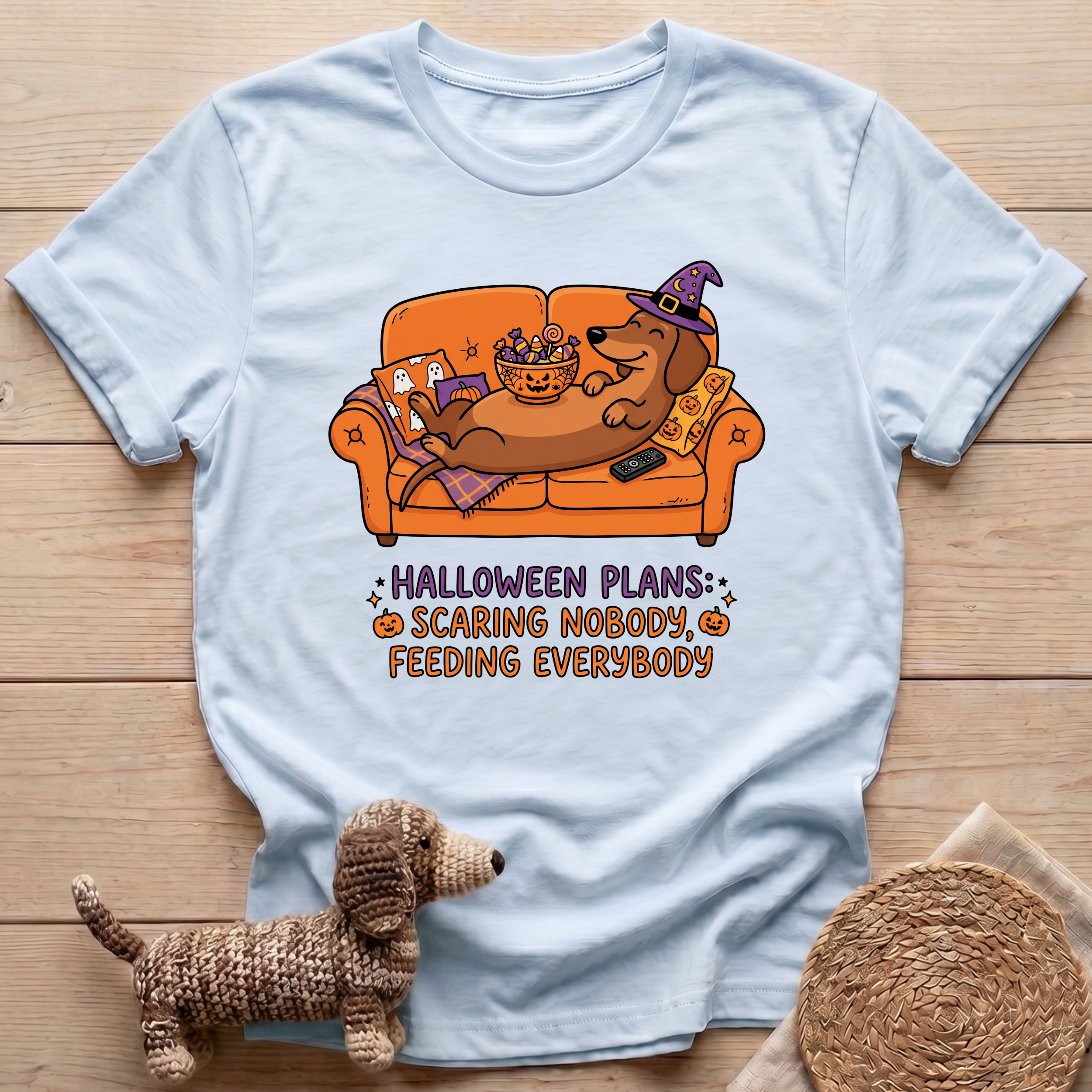 Halloween Plans T-Shirt