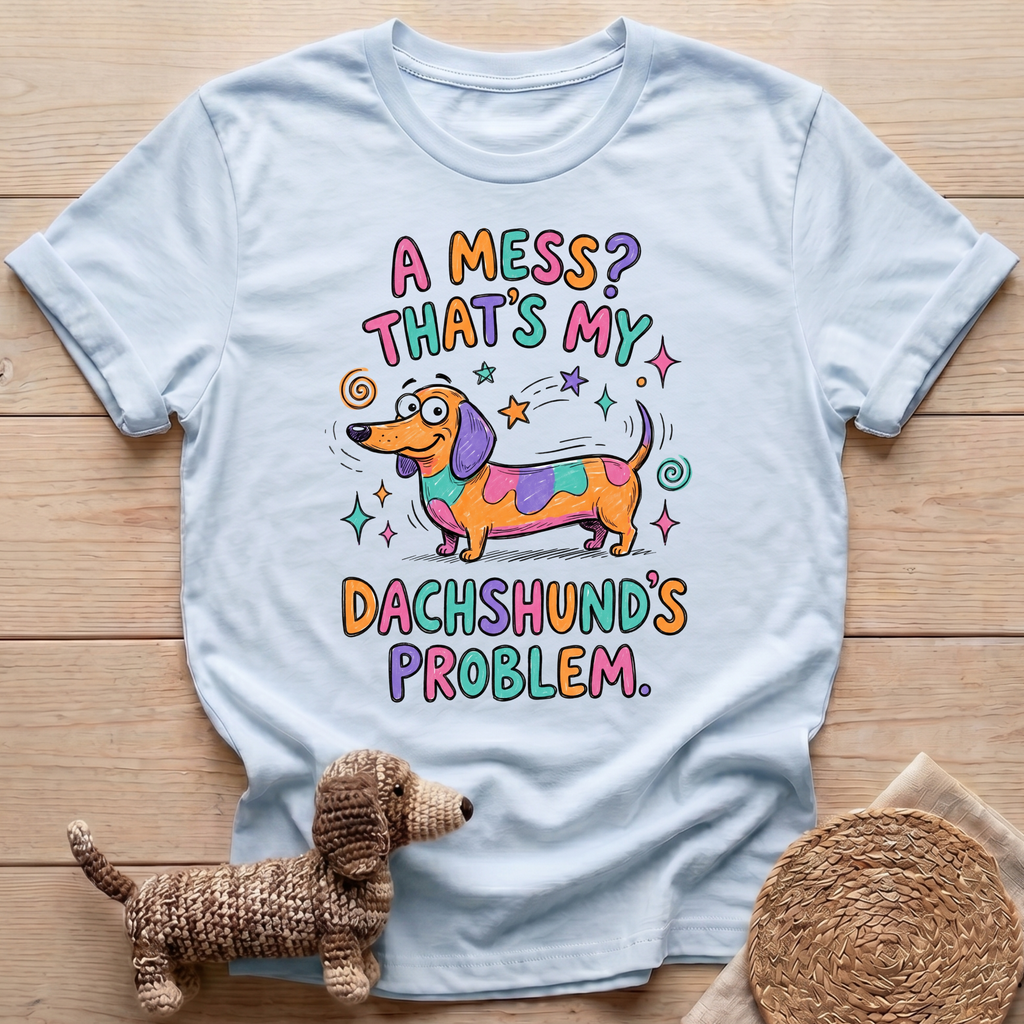Dachushund's Problem T-Shirt