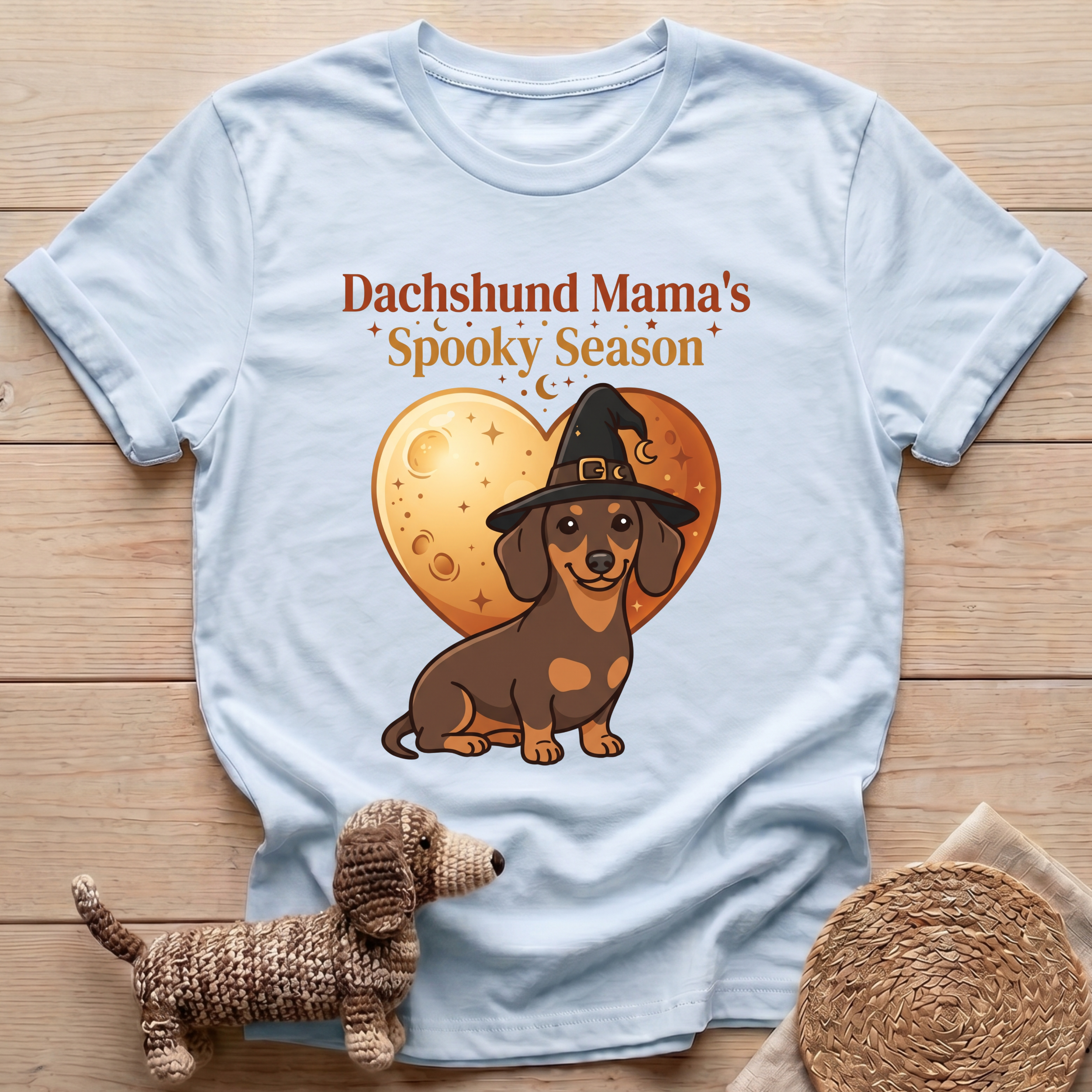Dachshund Mama's T-Shirt