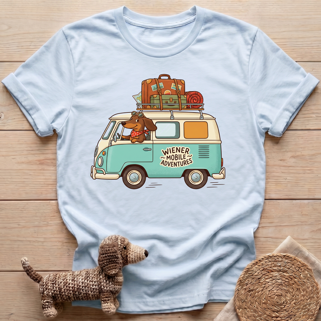 Wiener Mobile Adventures T-Shirt