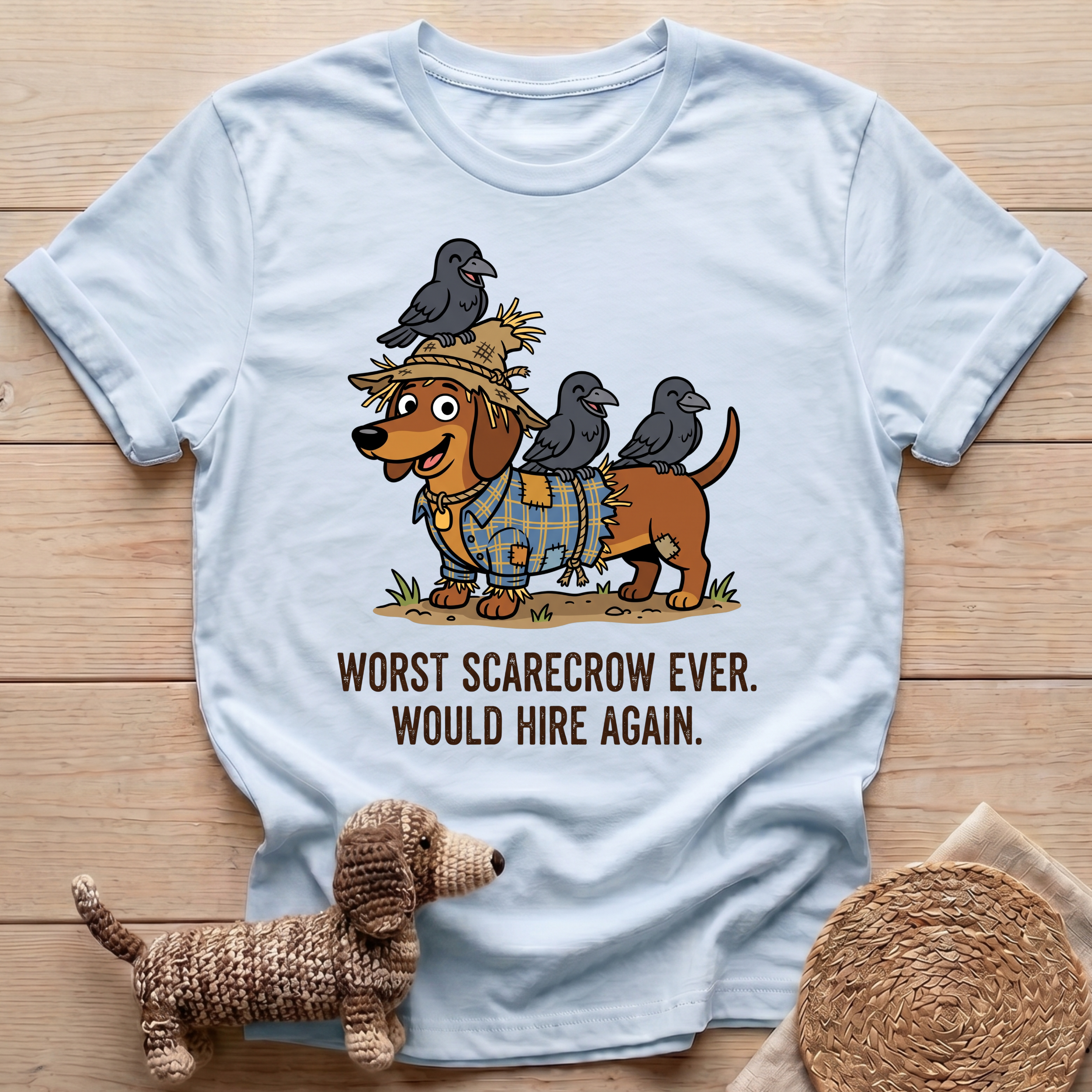 Worst Scarecrow Ever T-Shirt