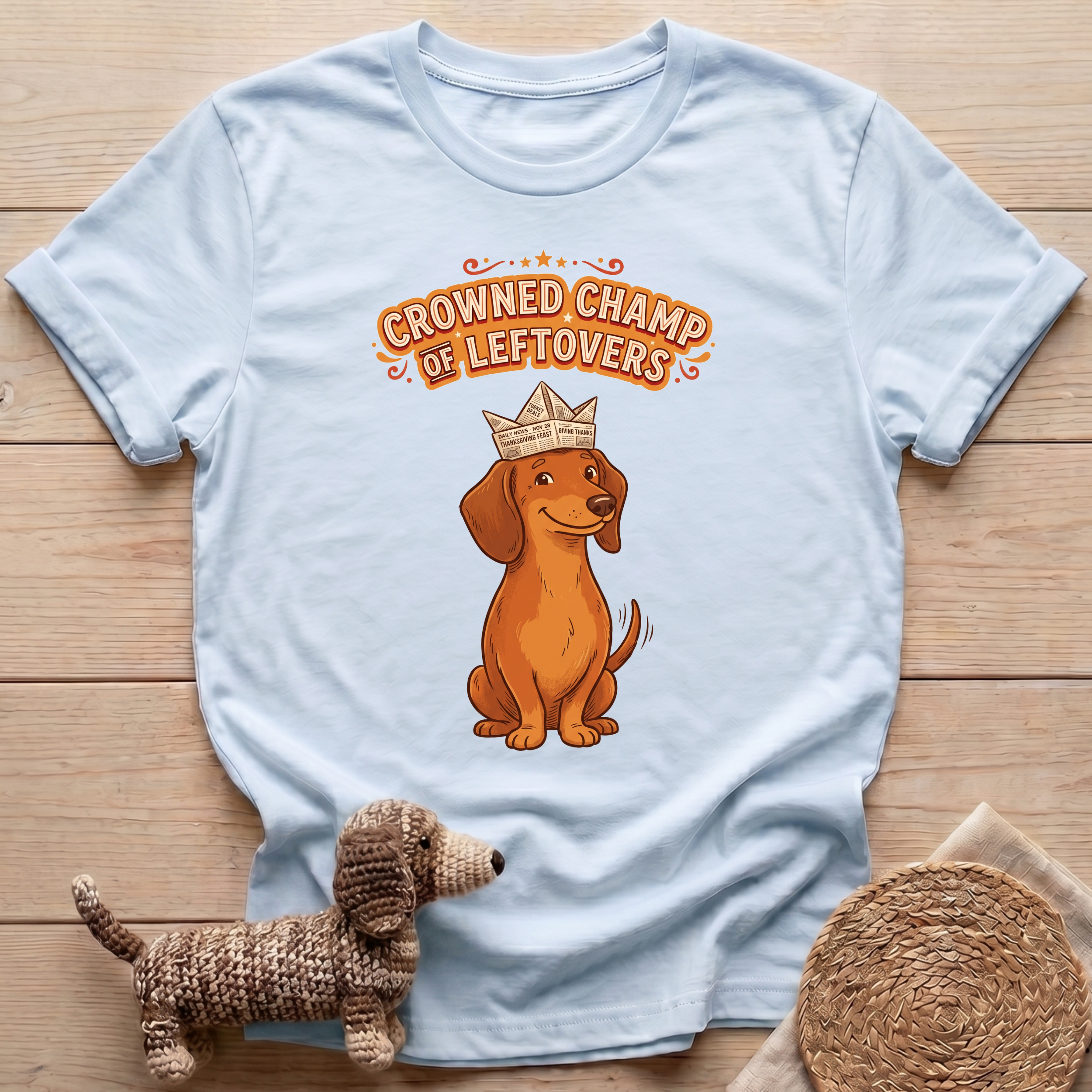 Crowned Champ T-Shirt