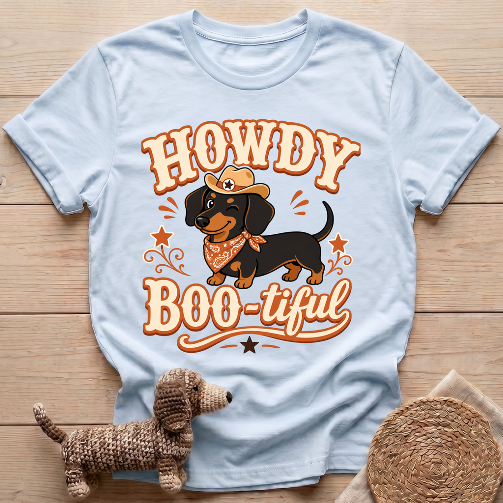 Howdy Boo-tiful T-Shirt