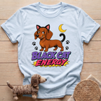 Black Cat Energy T-Shirt