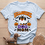 Halloweenie Dog Mom T-Shirt