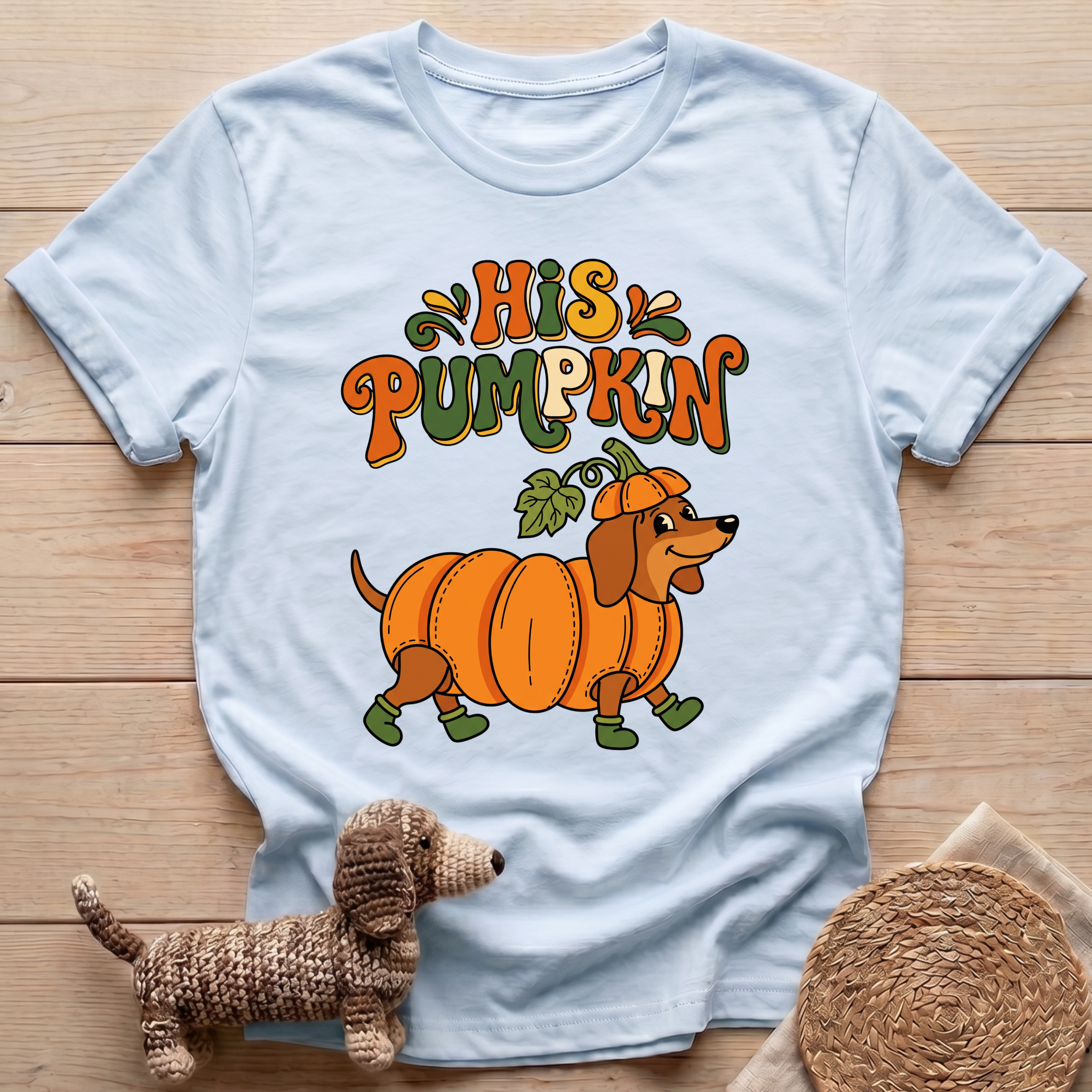 His Pumpkin T-Shirt