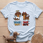 Good Boy vs Bad Boy T-Shirt