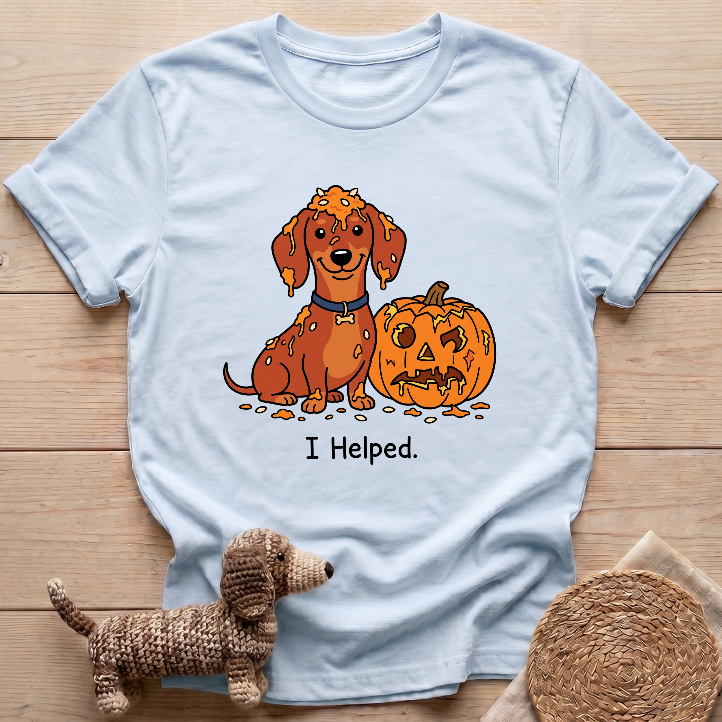 I Helped T-Shirt