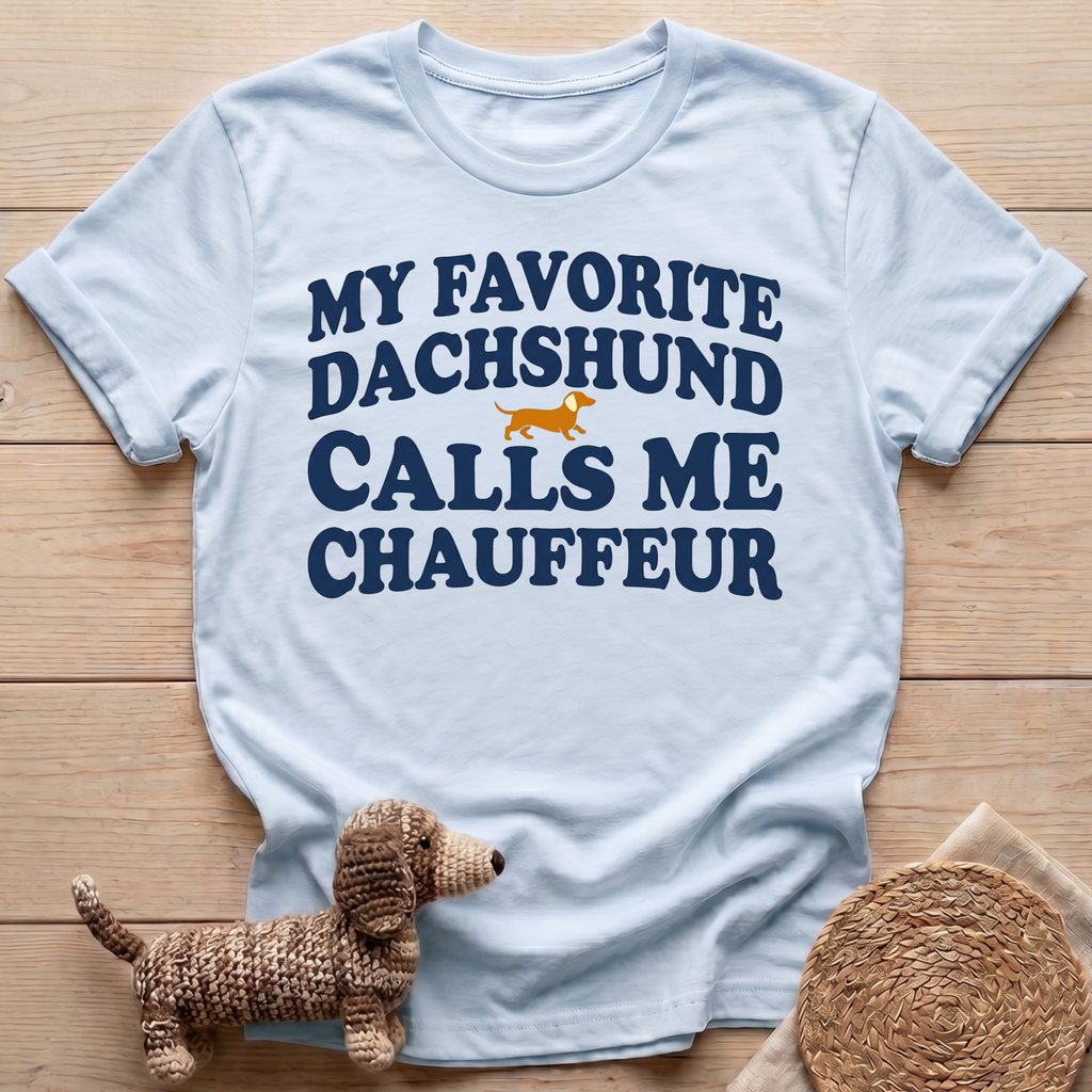 My Favorite Dachshund T-Shirt