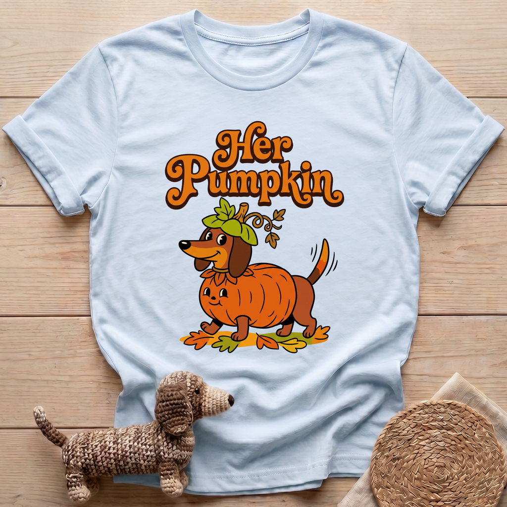 Her Pumpkin T-Shirt