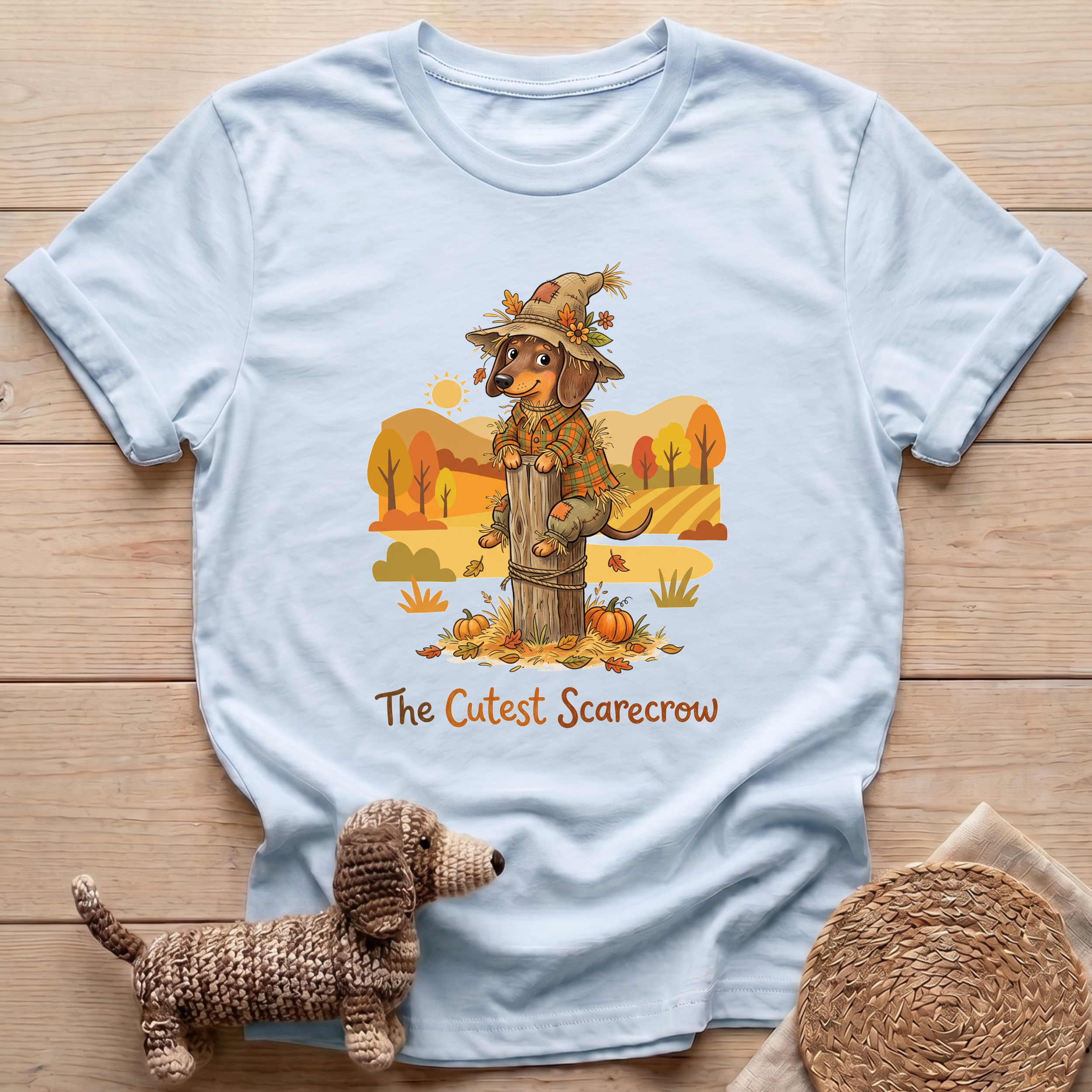 The Cutest Scarecrow T-Shirt