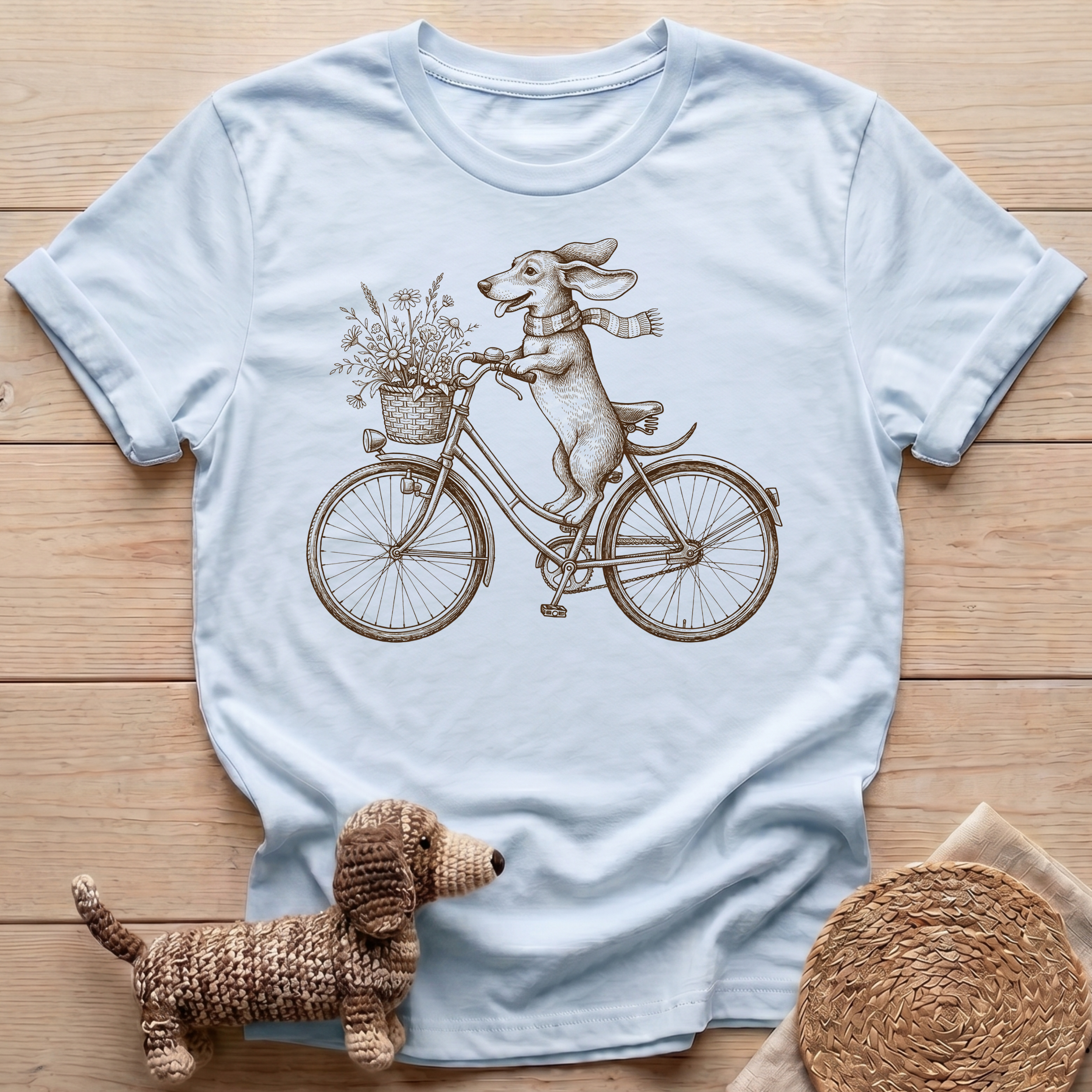 Happy Dachshund T-Shirt