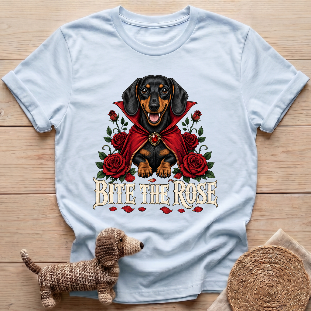 Bite The Rose T-Shirt