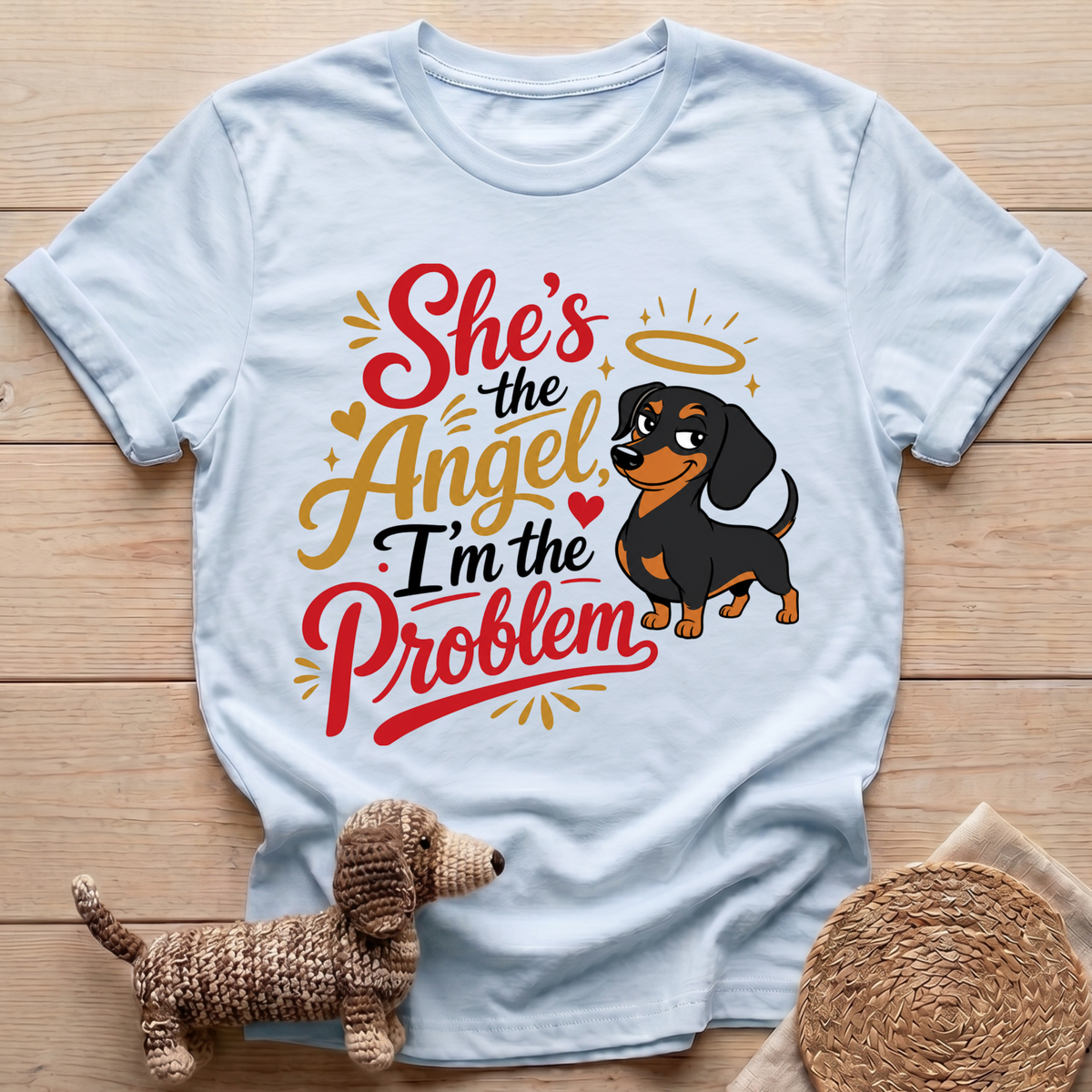 She's The Angel T-Shirt