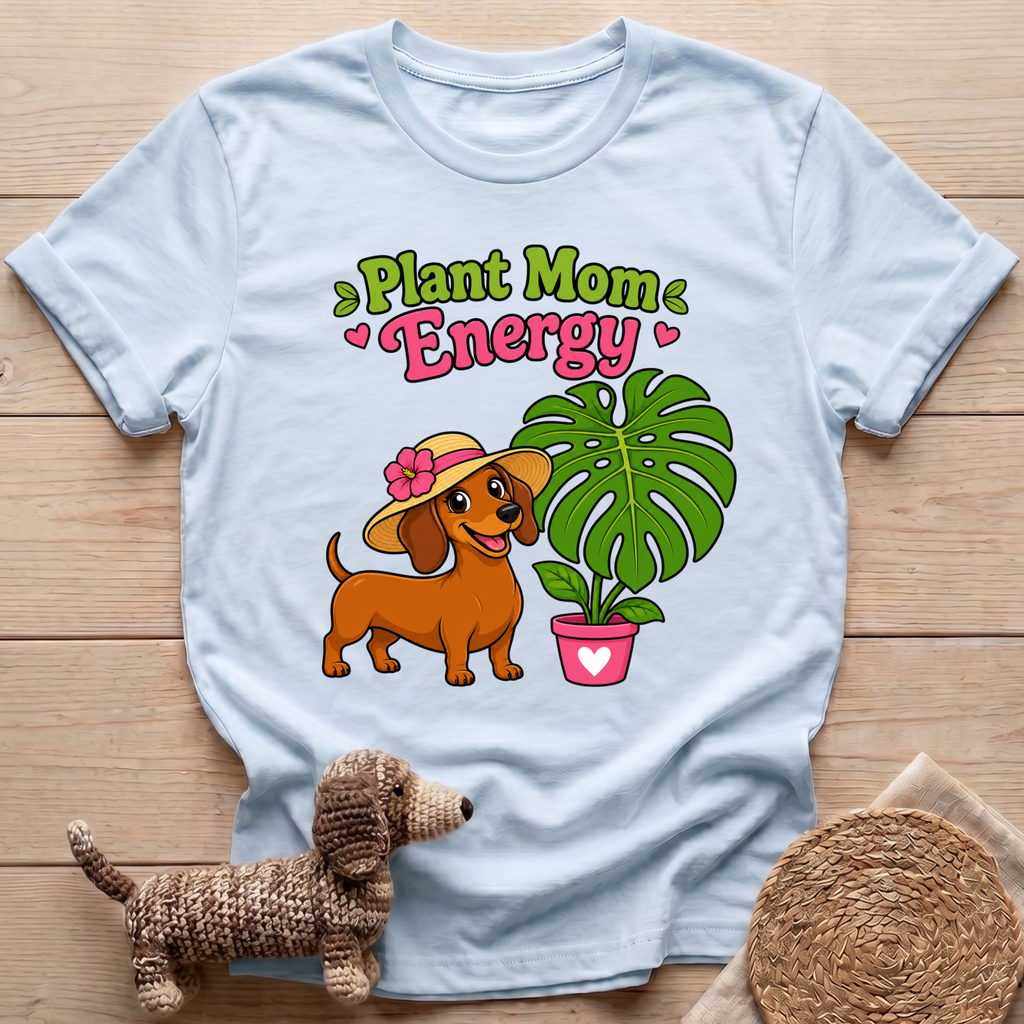 Plan Mom Energy T-Shirt