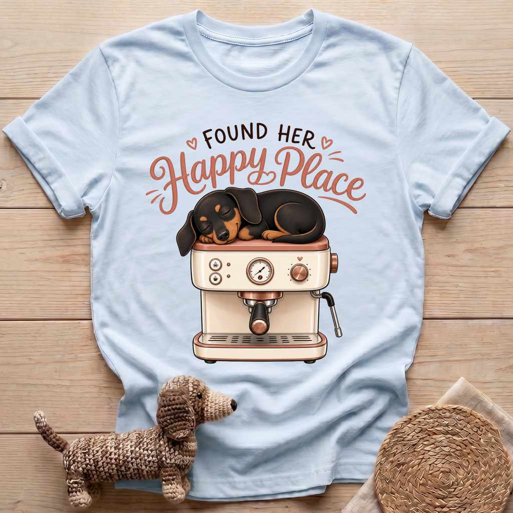 Found Her Happy Place T-Shirt