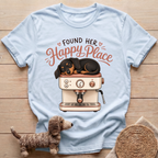 Found Her Happy Place T-Shirt