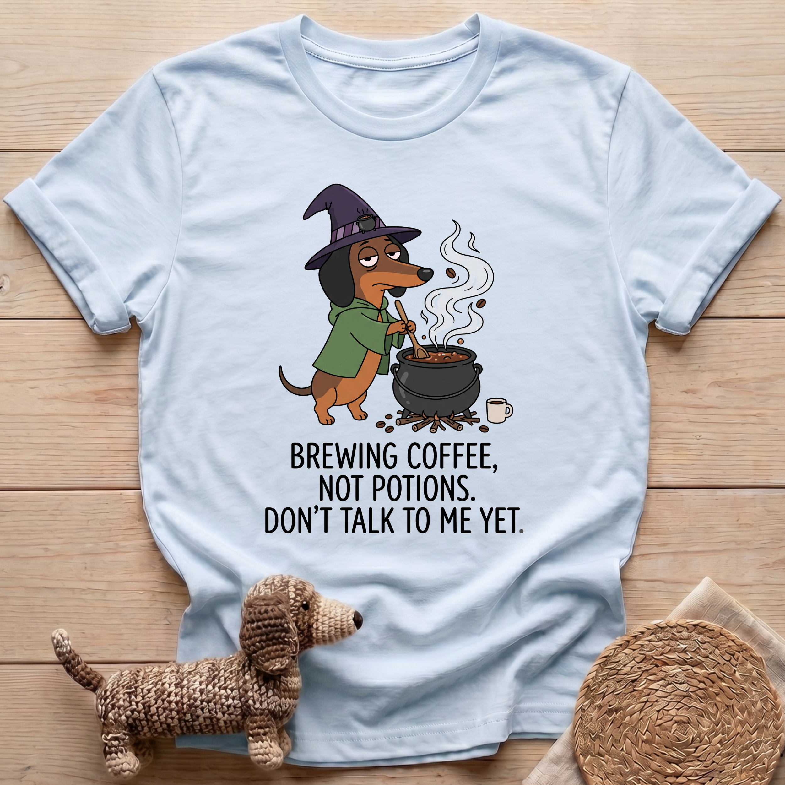 Brewing Coffee T-Shirt