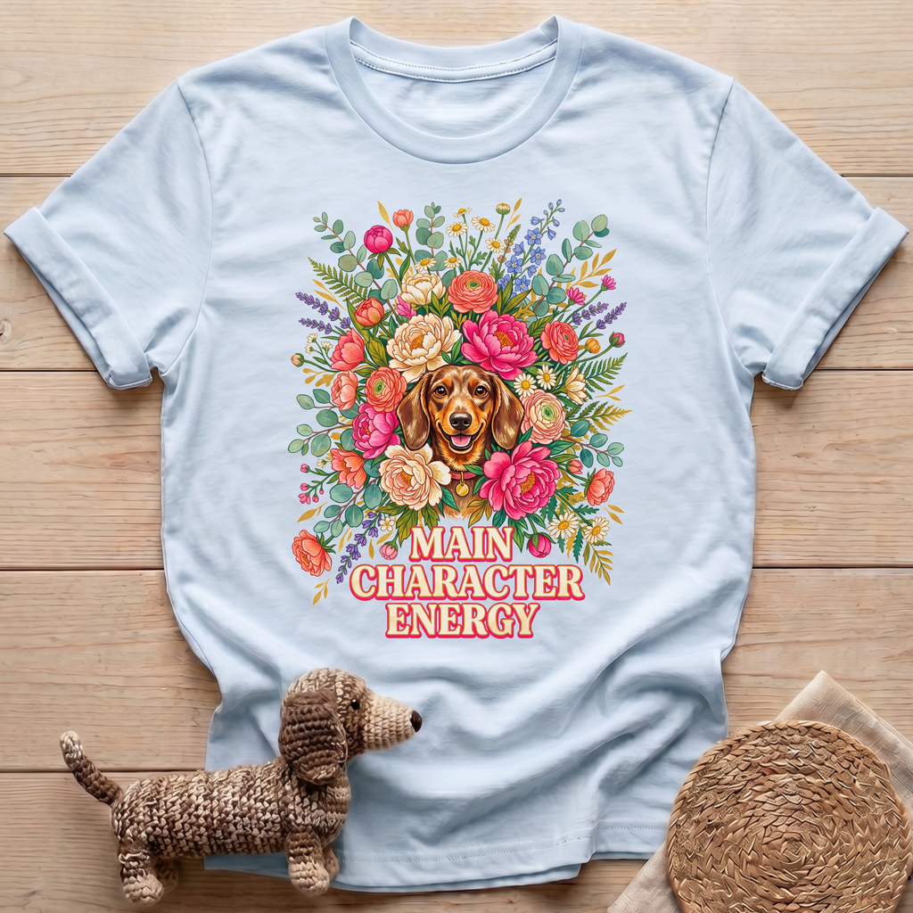 Main Character Enery T-Shirt