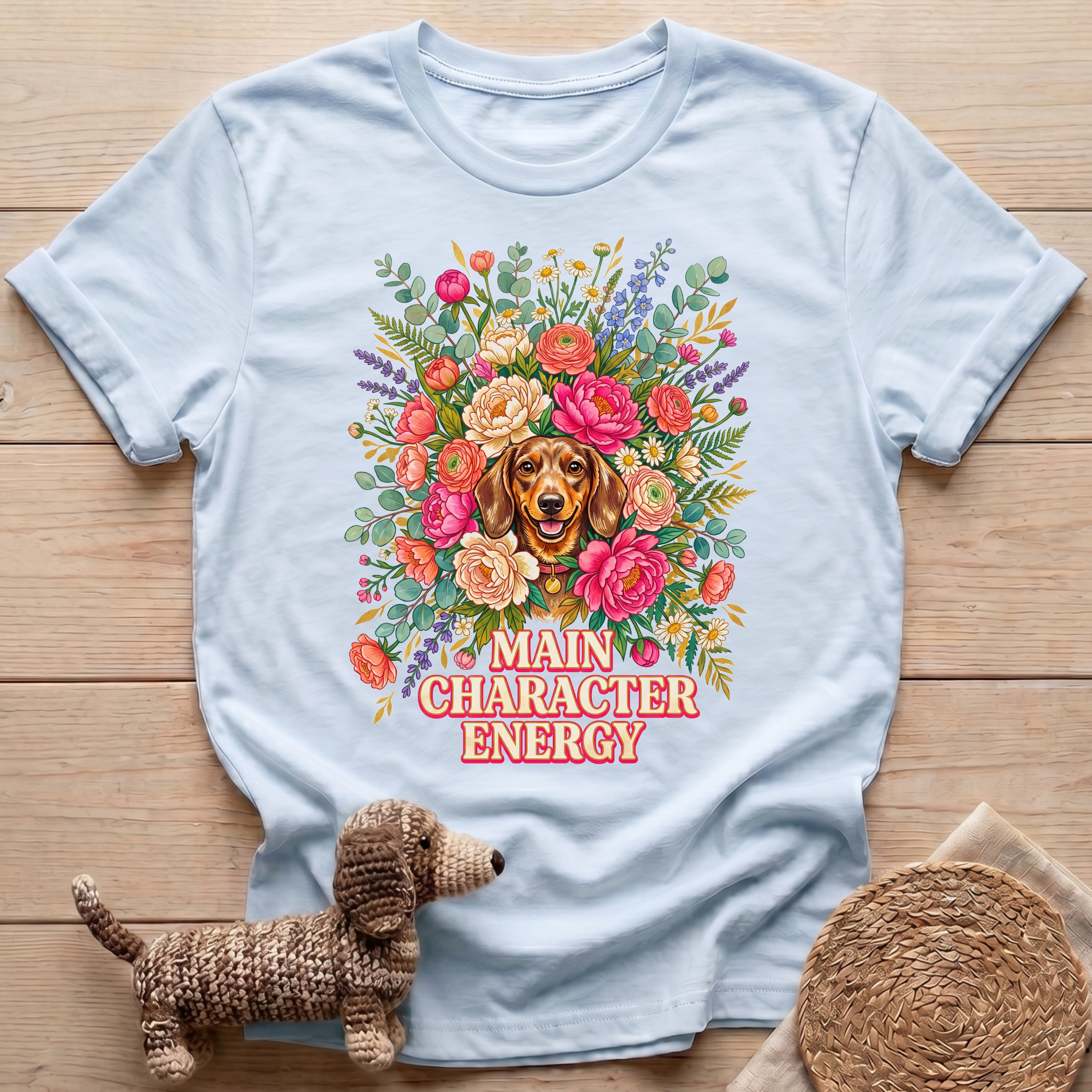 Main Character Enery T-Shirt