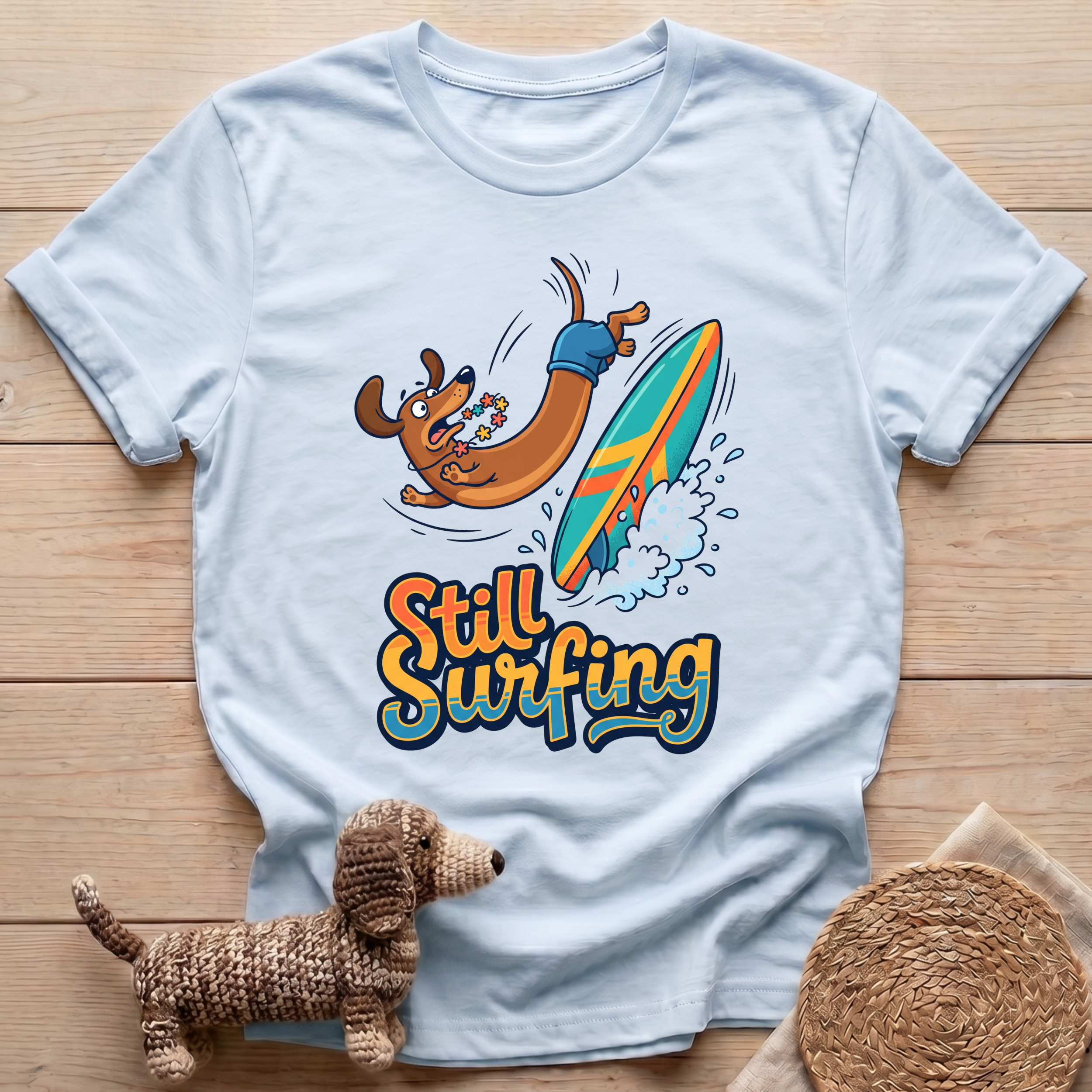 Still Surfing T-Shirt
