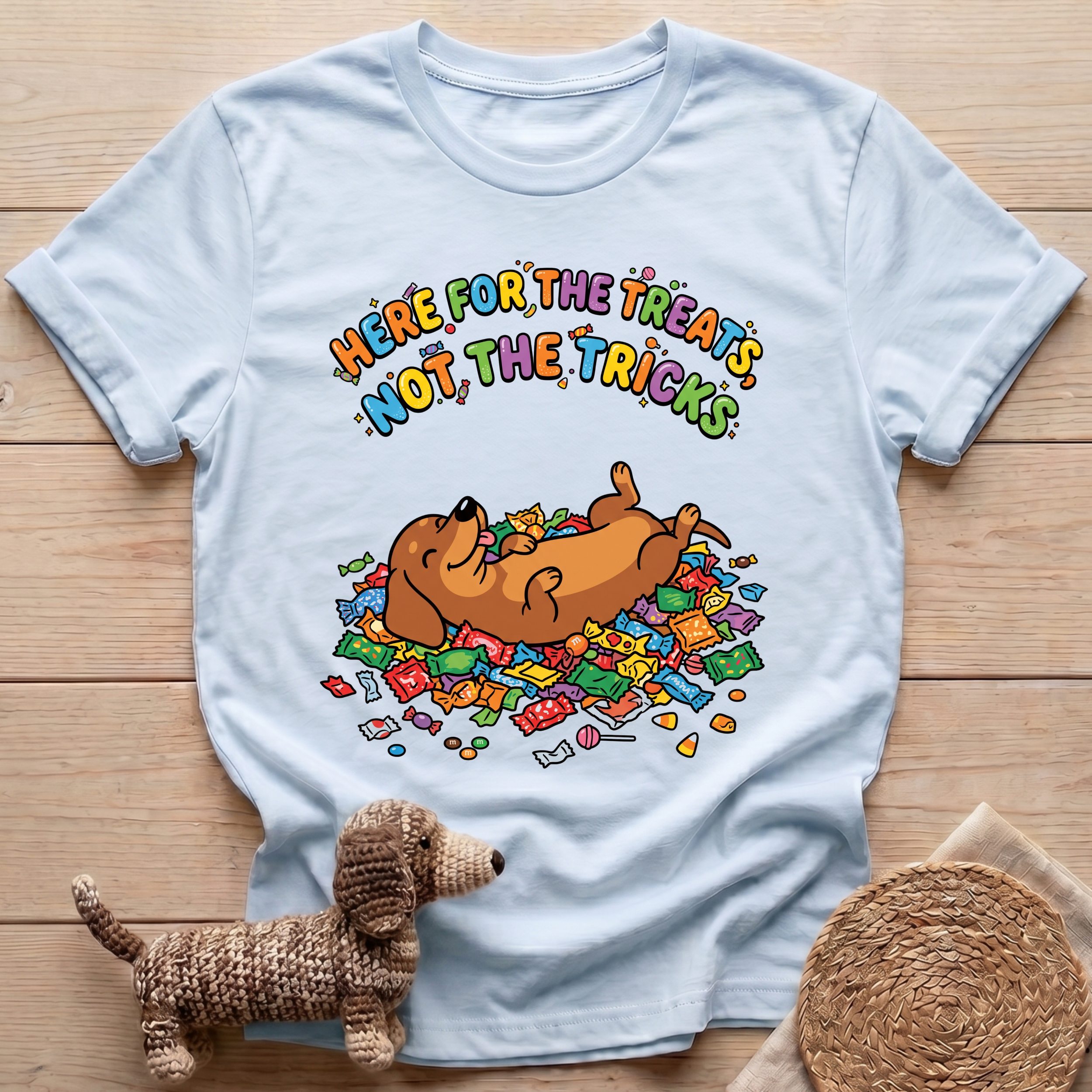 Here For The Treats T-Shirt