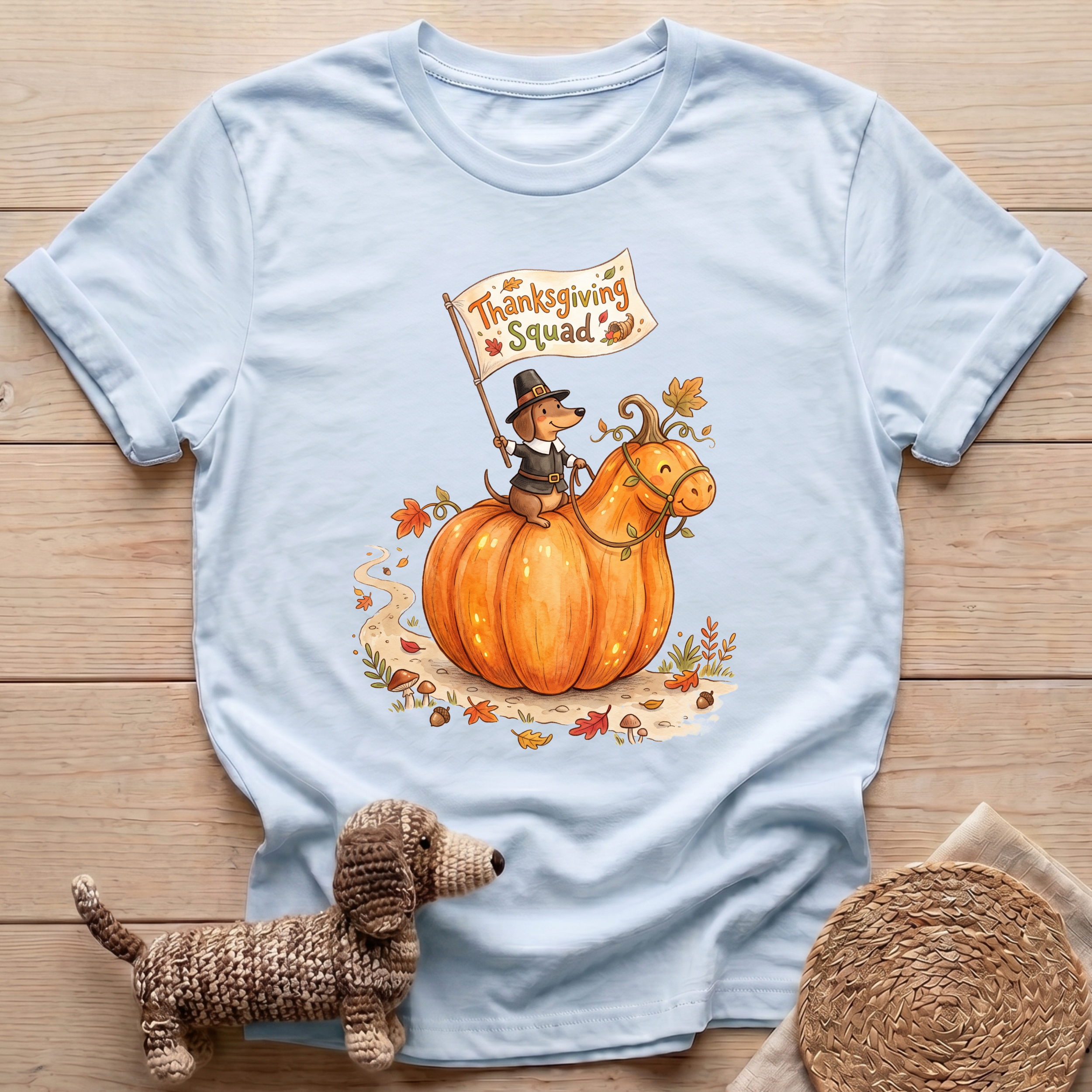 Thanksgiving Squad T-Shirt