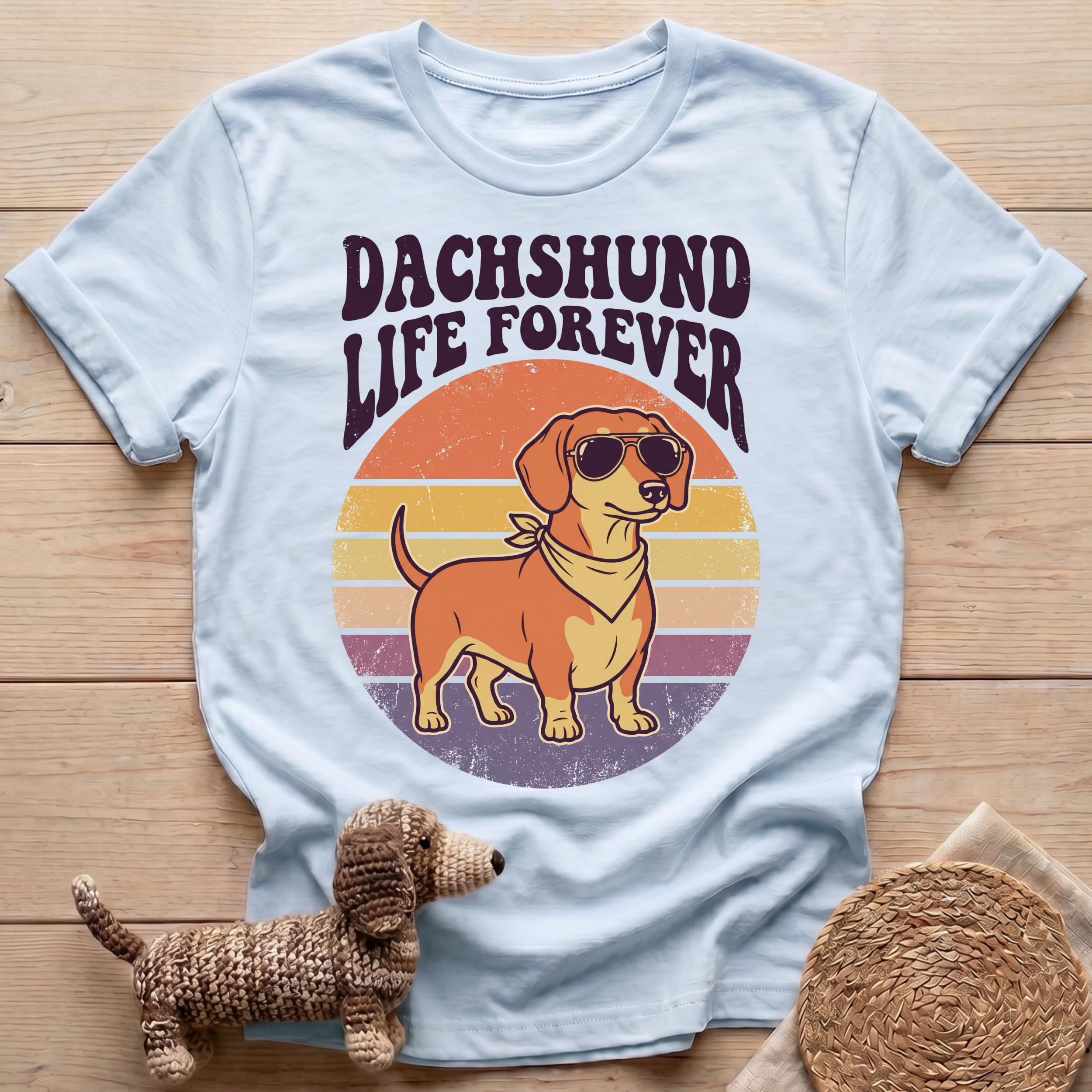 Dachshund Life Forever T-Shirt