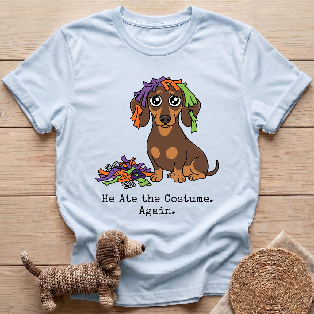 He Ate The Costume T-Shirt