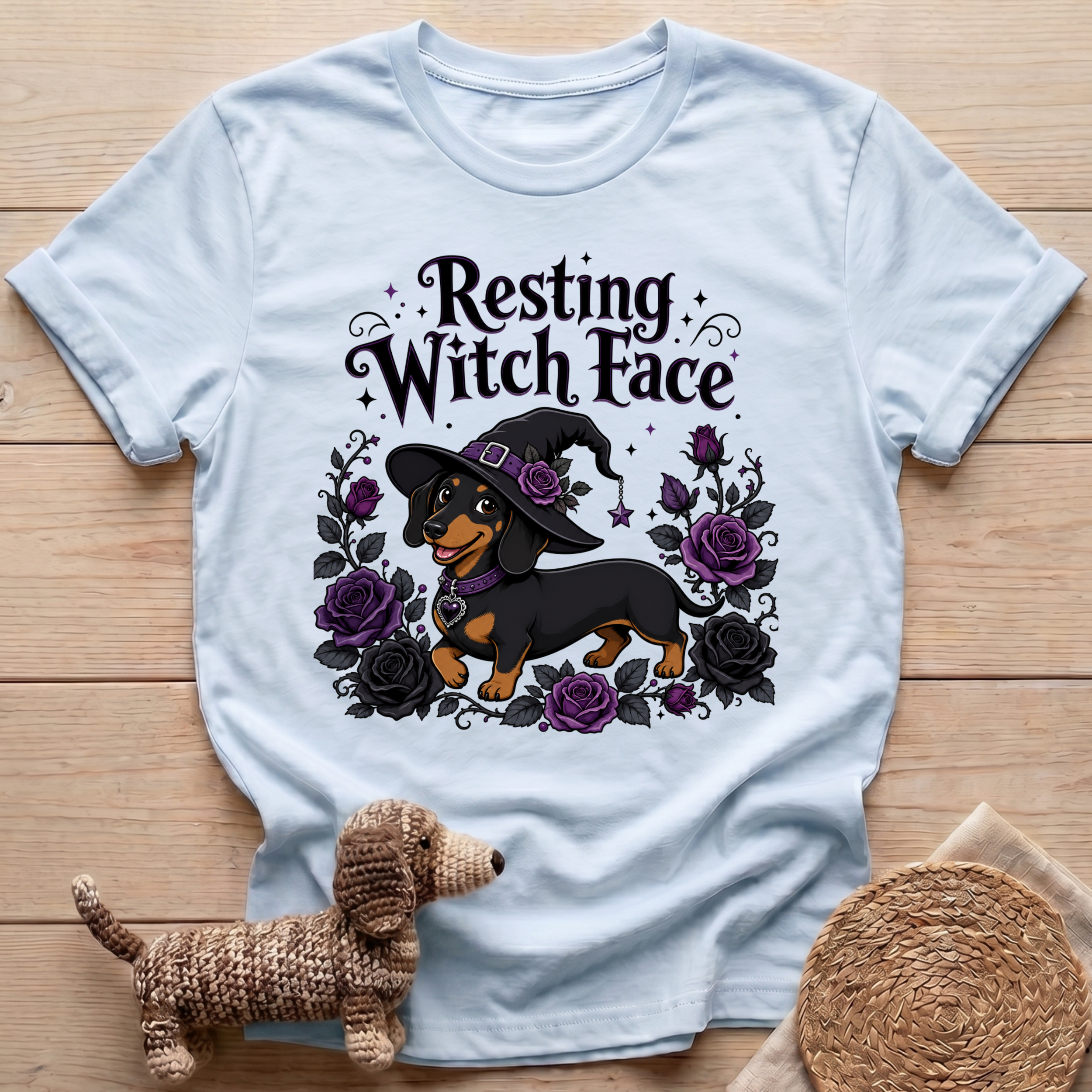 Resting Witch Face T-Shirt