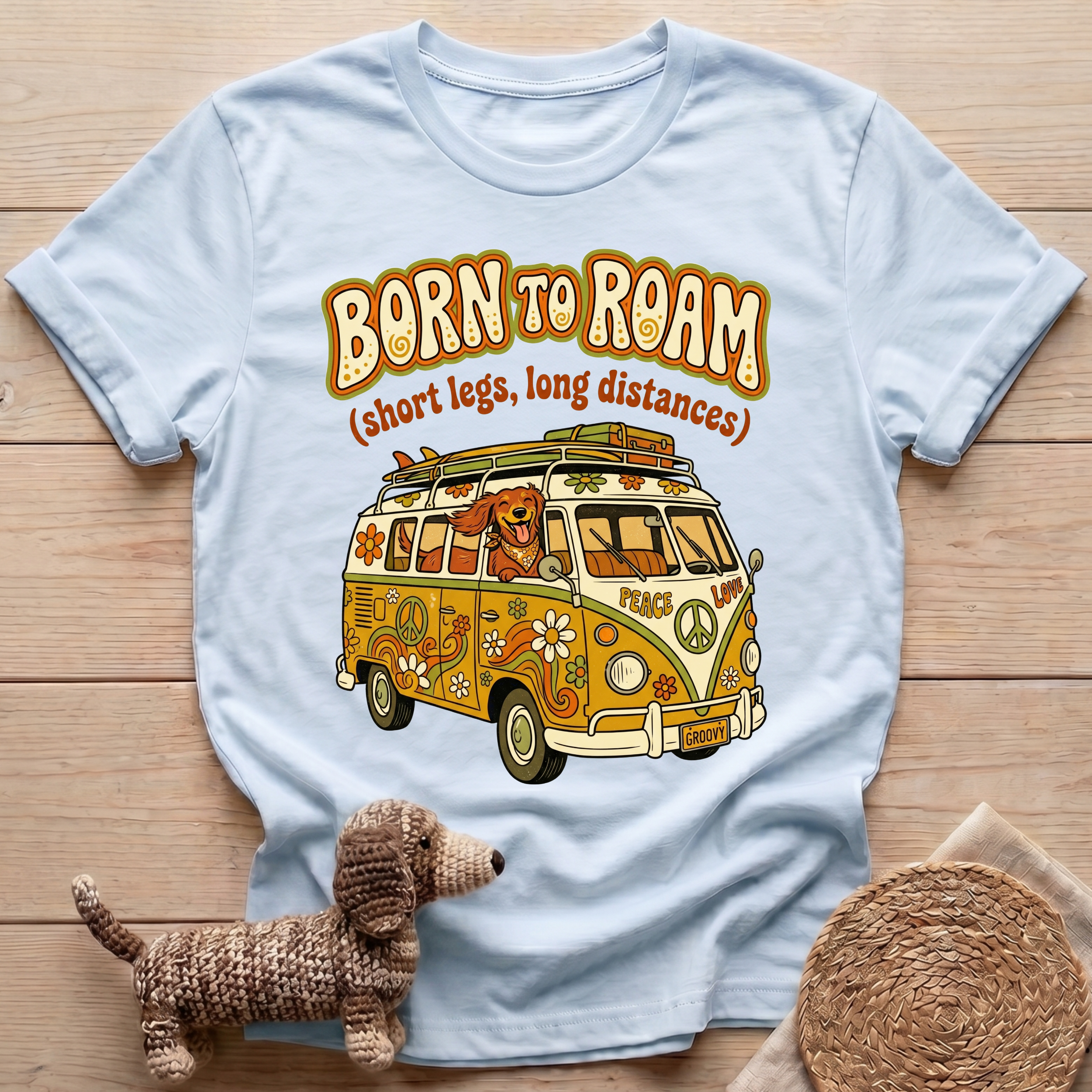 Born to Roam T-Shirt