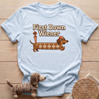 First Down Wiener T-Shirt