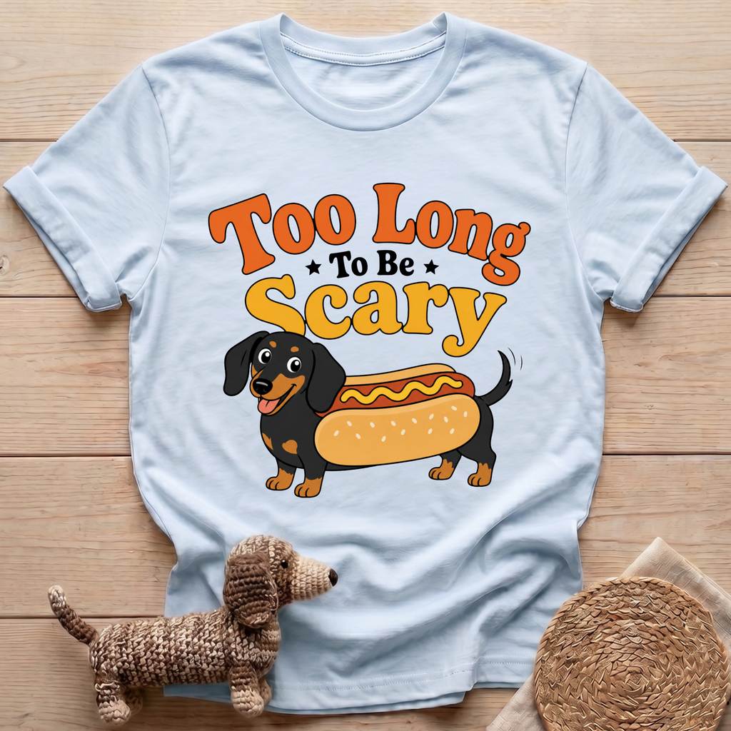 Too Long To Be Scary T-Shirt